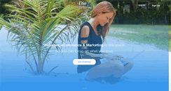 Desktop Screenshot of diowebhost.com