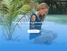 Tablet Screenshot of diowebhost.com
